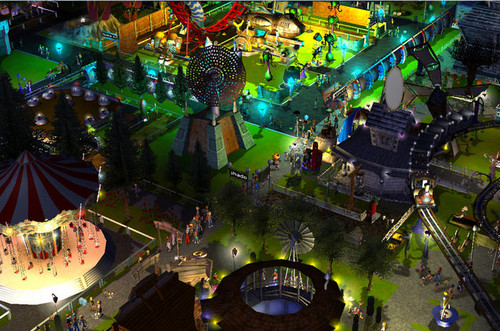 过山车大亨3 mac版截图