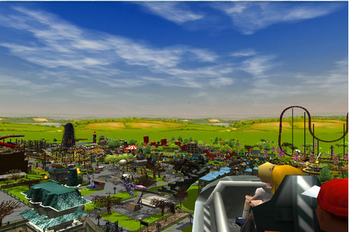 过山车大亨3 mac版截图