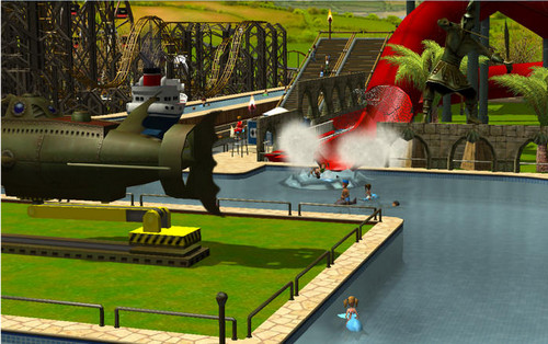 过山车大亨3 mac版截图