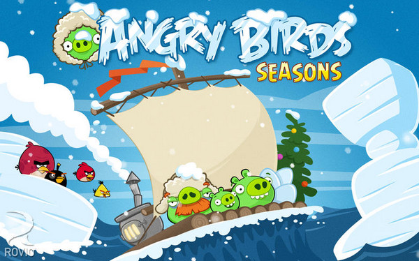 愤怒的小鸟:季节版Mac