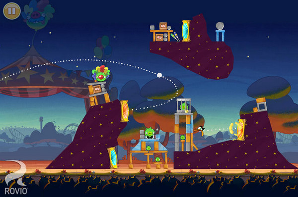 愤怒的小鸟:季节版Mac截图