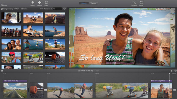 iMovie for Mac截图
