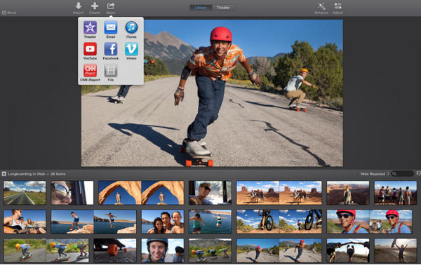 iMovie for Mac截图