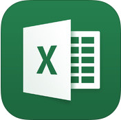Excel iPad版截图