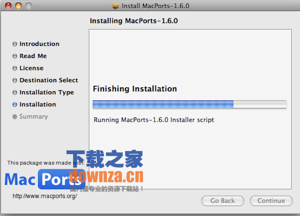 MacPorts Mac版