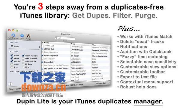 Dupin Lite for mac截图