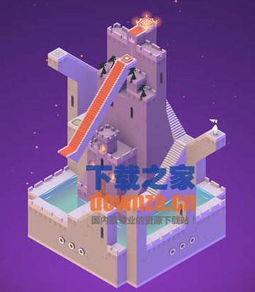 纪念碑谷iPad版截图
