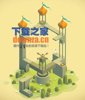 纪念碑谷iPad版截图