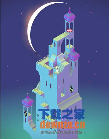 纪念碑谷iPad版截图