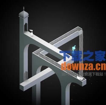 纪念碑谷iPad版截图
