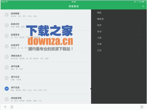 家庭用药手册iPad版截图