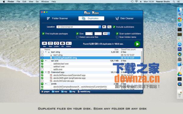 Disk Xray for mac截图