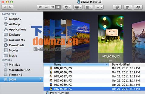 iExplorer for Mac截图