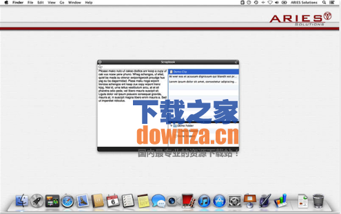 Scrapbook for mac截图