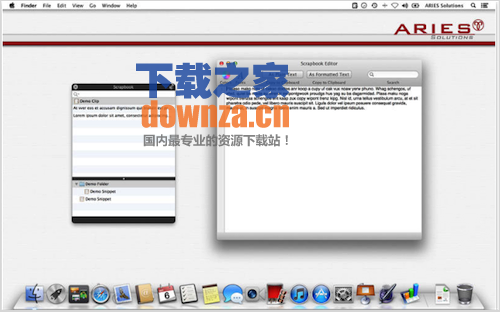 Scrapbook for mac截图