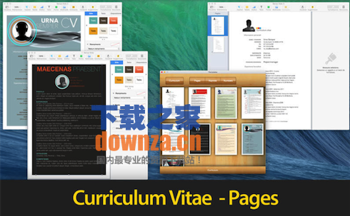 iTemplates for Mac截图