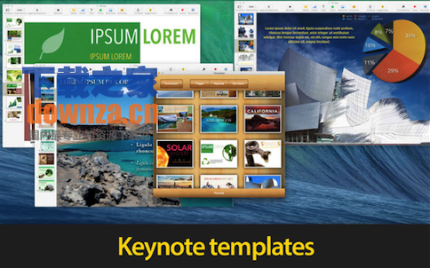 iTemplates for Mac截图