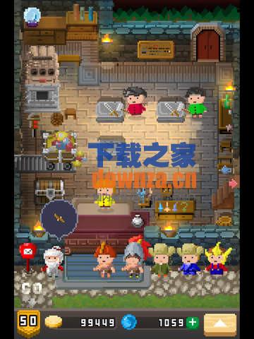 锻冶屋英雄谭ipad版截图