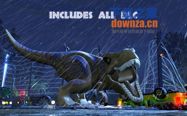 乐高侏罗纪世界Mac版