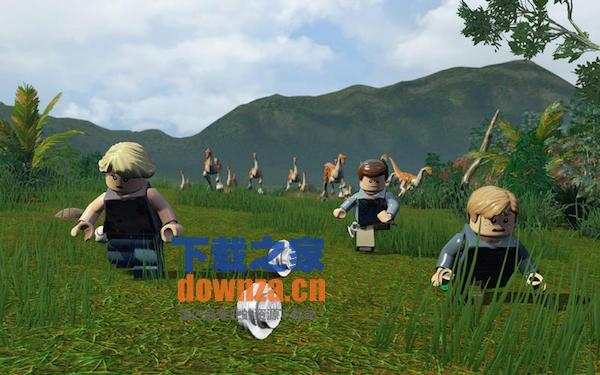 乐高侏罗纪世界Mac版截图