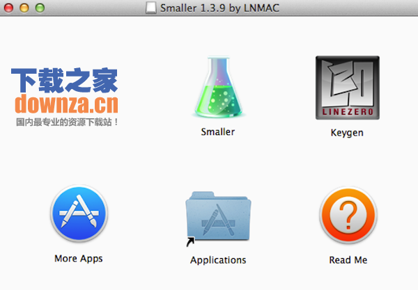 Smaller for mac截图