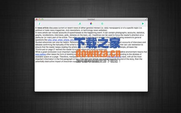 简易记事本Mac版