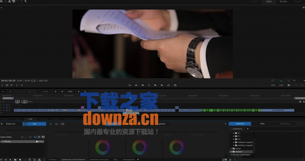 Adobe speedgrade cc 2015 Mac版截图