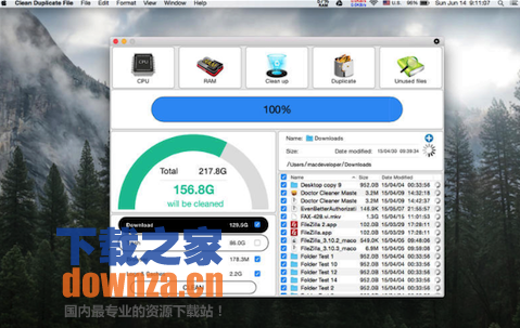 Clean Duplicate File for Mac截图
