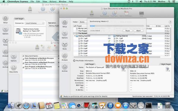 ChronoSync Express for mac截图