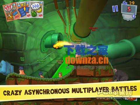 百战天虫3ipad版截图