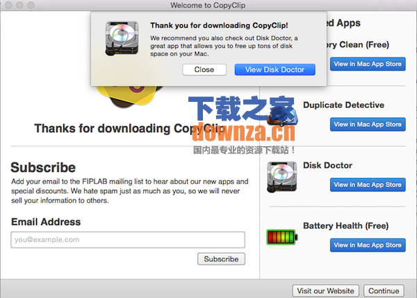 copyclip for mac截图