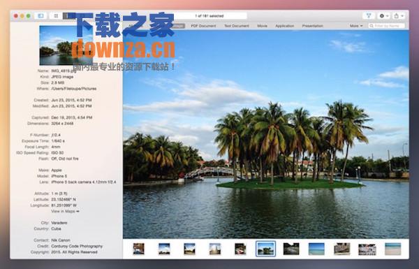 Fileloupe for mac截图