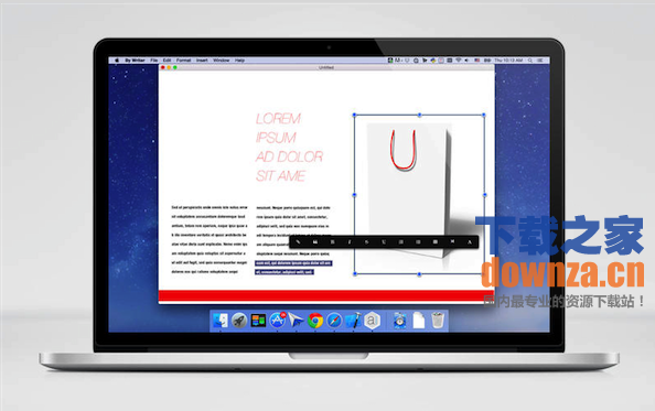 By Writer for Mac截图