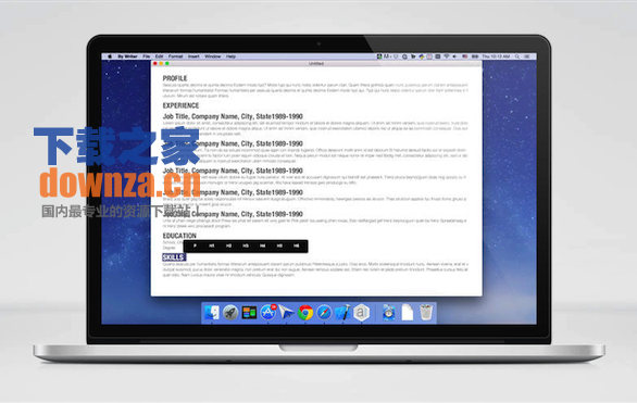 By Writer for Mac截图