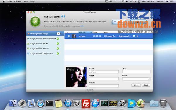 Tunes Cleaner for mac截图
