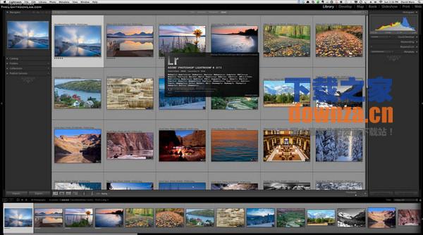 Adobe Photoshop Lightroom Mac版截图