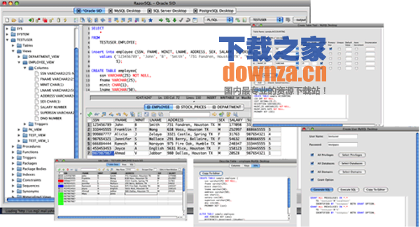 RazorSQL for mac截图