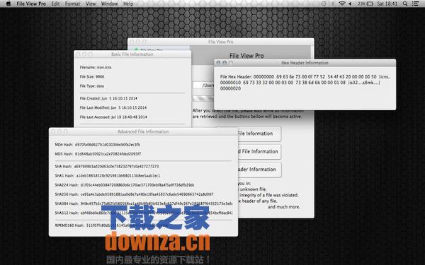 FileViewPro for mac截图