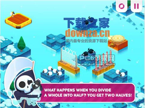 羊群分离法iPad版截图