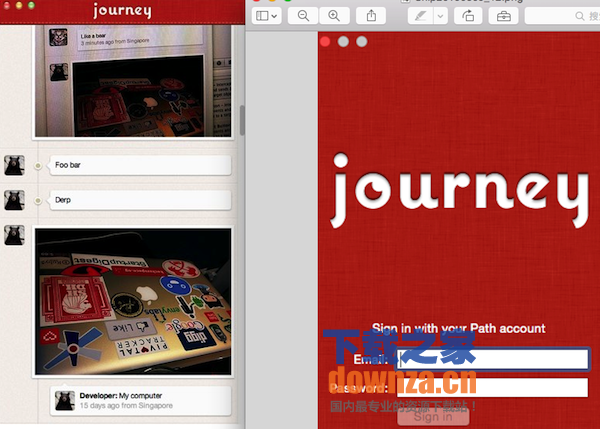 Journey for mac截图