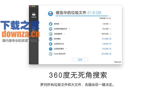 Dr. Cleaner for Mac截图