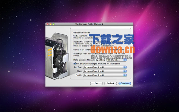 Big Mean Folder Machine Mac版截图