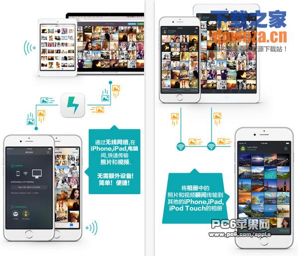 照片秒传2015 ios版截图