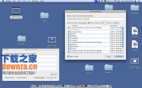 TidyTop for mac