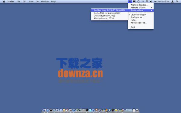 TidyTop for mac截图
