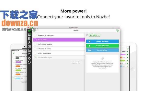 Nozbe for mac截图