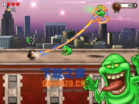 怪物狂奔iPad版截图