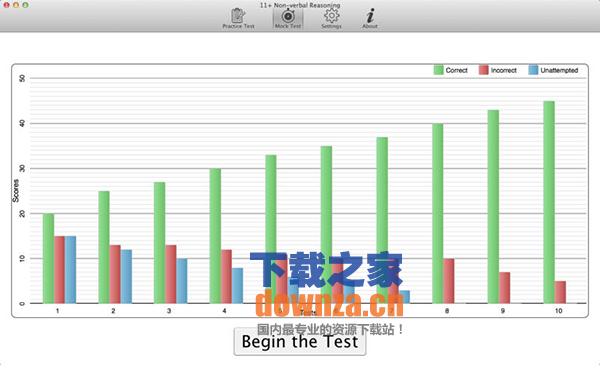 Nonverbal Reasoning for Mac截图