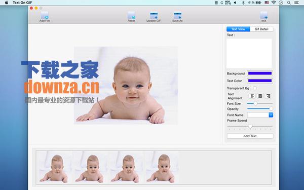 Text On Gif for Mac截图