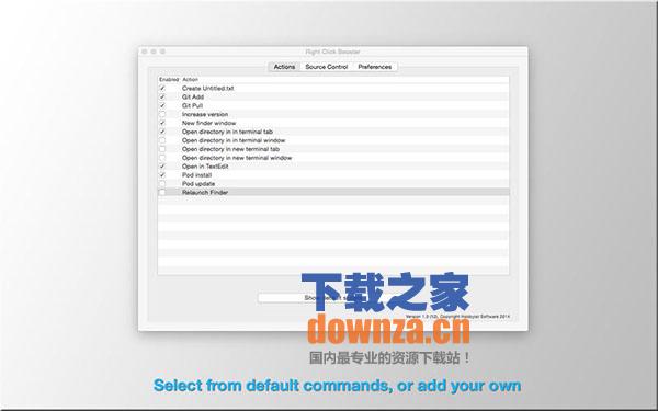 Right Click Booster Mac版截图
